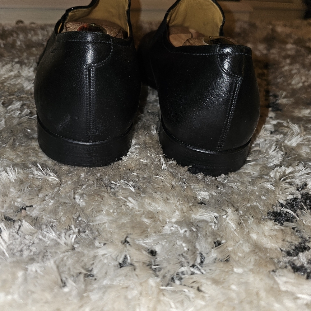 BALLY 'Thor' Gorgeous Black Slipons Loafers Dress Casual Formal US 9.5D SUPER! - Picture 4 of 9